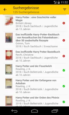 GGG Stadtbibliothek Basel android App screenshot 10