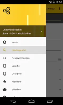 GGG Stadtbibliothek Basel android App screenshot 12