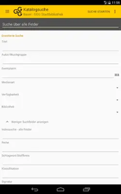 GGG Stadtbibliothek Basel android App screenshot 6